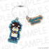 "Blood Blockade Battlefront (Illustrator Collaboration)" Acrylic Keychain: Leonardo Watch