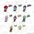"Blood Blockade Battlefront (Illustrator Collaboration)" Acrylic Keychain: Leonardo Watch