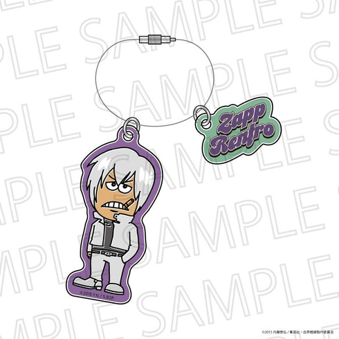 "Blood Blockade Battlefront (Illustrator Collaboration)" Acrylic Keychain: Zap Renfro
