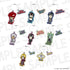 "Blood Blockade Battlefront (Illustrator Collaboration)" Acrylic Keychain: Zap Renfro