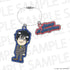 "Blood Blockade Battlefront (Illustrator Collaboration)" Acrylic Keychain: Steven A. Starphase