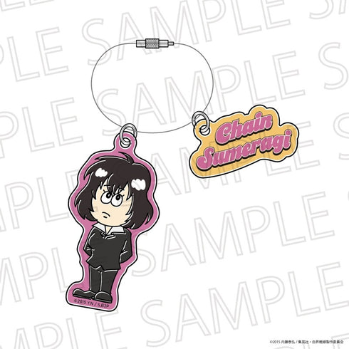 "Blood Blockade Battlefront (Illustrator Collaboration)" Acrylic Keychain: Chain Kō