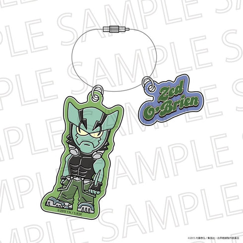 "Blood Blockade Battlefront (Illustrator Collaboration)" Acrylic Keychain: Zed O'Brien