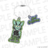 "Blood Blockade Battlefront (Illustrator Collaboration)" Acrylic Keychain: Zed O'Brien