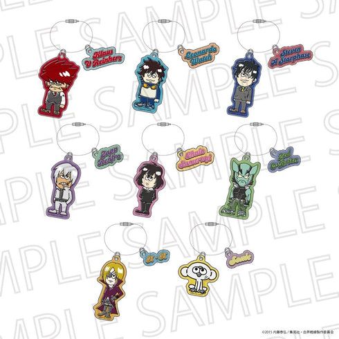 "Blood Blockade Battlefront (Illustrator Collaboration)" Acrylic Keychain: Zed O'Brien