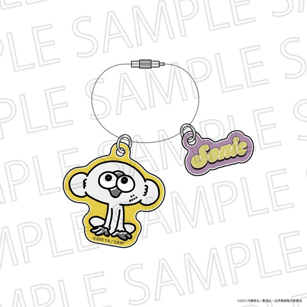 『血界戦線(イラストレーターコラボ)』アクリルキーホルダー ソニック