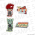 "Blood Blockade Battlefront (Illustrator Collaboration)" Sticker Set A: Klaus V. Reinhartz / Zed O'Brien