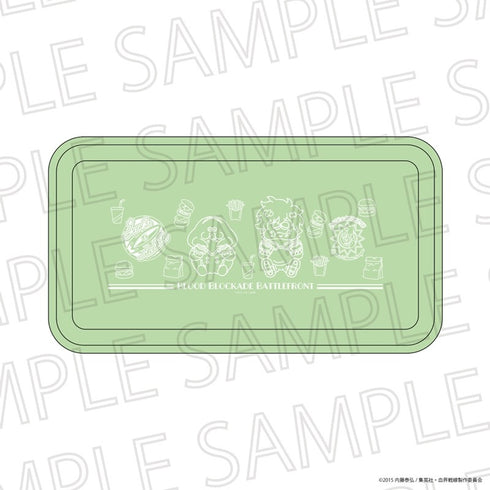 "Blood Blockade Battlefront (Illustrator Collaboration)" Multi-Tray (Don’t forget to don’t forget me)