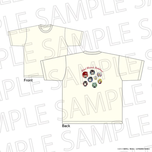 『血界戦線(イラストレーターコラボ)』Tシャツ