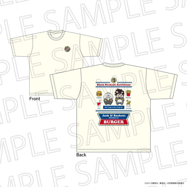 『血界戦線(イラストレーターコラボ)』Tシャツ(Don’t forget to don’t forget me)