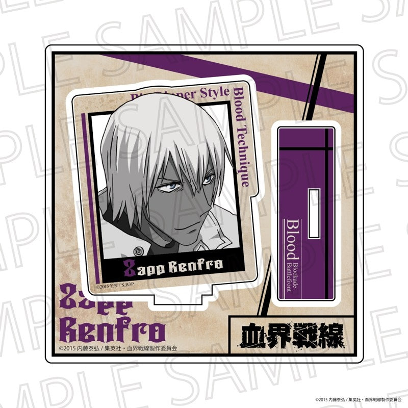 血界戦線』アクリルスタンド ザップ・レンフロ(アクセントカラー