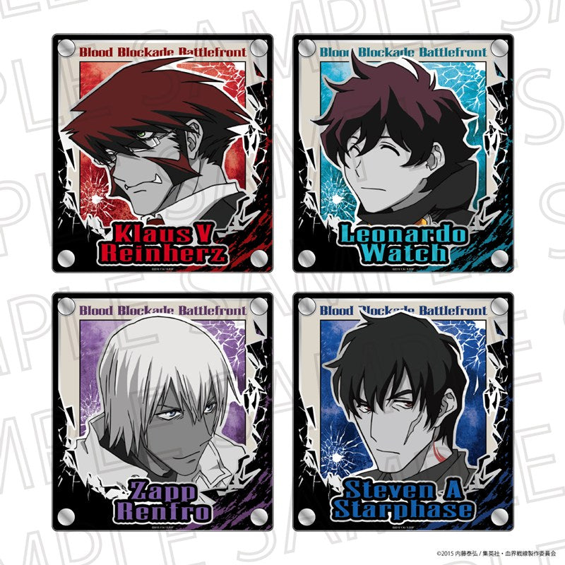 血界戦線』3重アクリルミラープレート レオナルド・ウォッチ