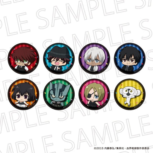 『血界戦線』ぷちてく トレーディングカンバッジ【BOX】