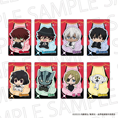 『血界戦線』ぷちてく トレーディングクリアカード【BOX】