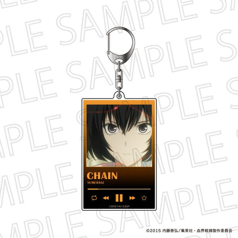 『血界戦線』プレイヤー風キーホルダー チェイン・皇