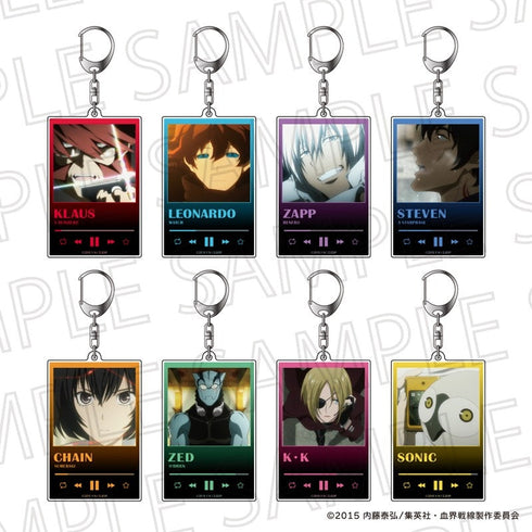 『血界戦線』プレイヤー風キーホルダー チェイン・皇