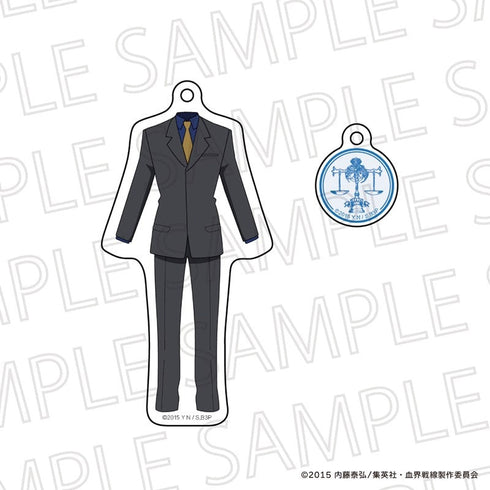 『血界戦線』衣装アクリルチャーム スティーブン・A・スターフェイズ