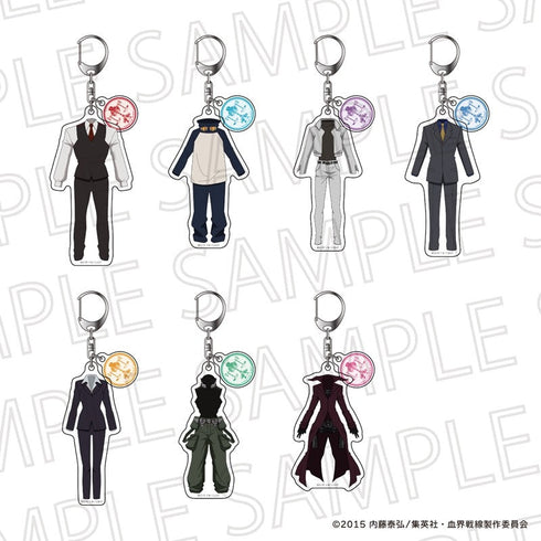 『血界戦線』衣装アクリルチャーム スティーブン・A・スターフェイズ