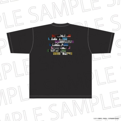 『血界戦線』Tシャツ(アクセントカラー)
