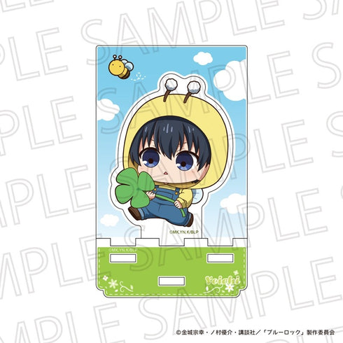 "Blue Lock" Petit Tech Cut-Out Acrylic Stand Mini: Kiyoshi Seiichi