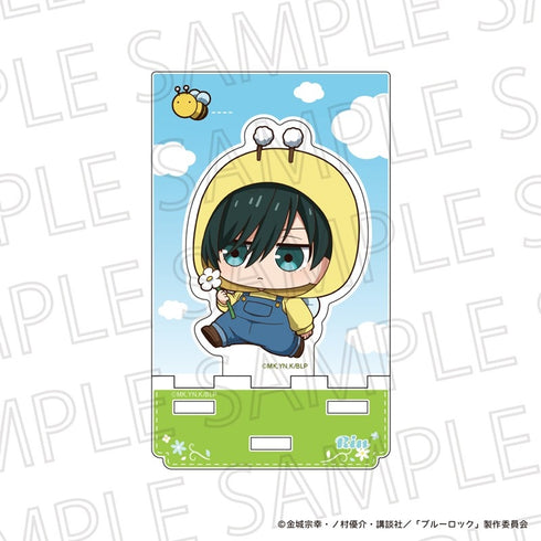 『ブルーロック』ぷちてく カットアウトアクリルスタンドmini 糸師 凛