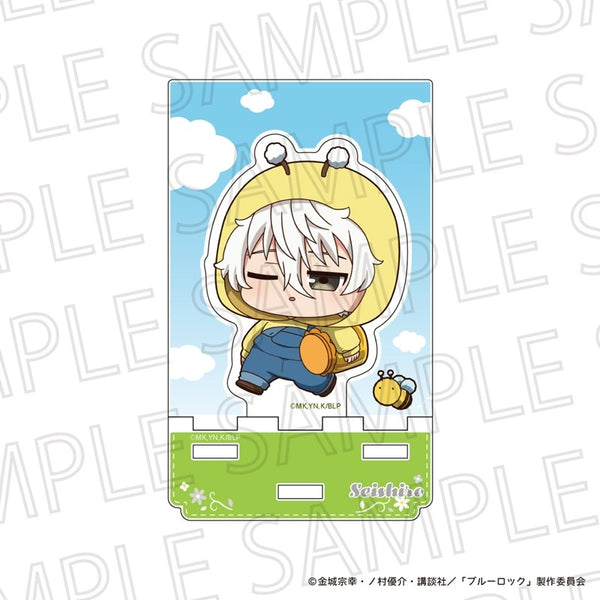 『ブルーロック』ぷちてく カットアウトアクリルスタンドmini 凪 誠士郎