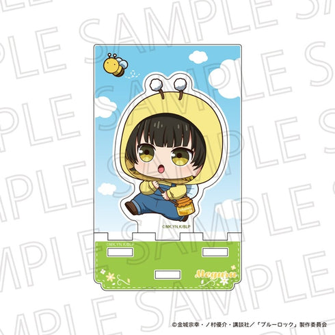 "Blue Lock" Petit Tech Cut-Out Acrylic Stand Mini: Hachiraku Maki