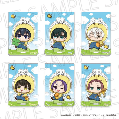 "Blue Lock" Petit Tech Cut-Out Acrylic Stand Mini: Hachiraku Maki
