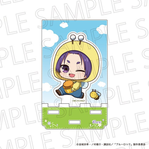 "Blue Lock" Petit Tech Cut-Out Acrylic Stand Mini: Reo Mikage