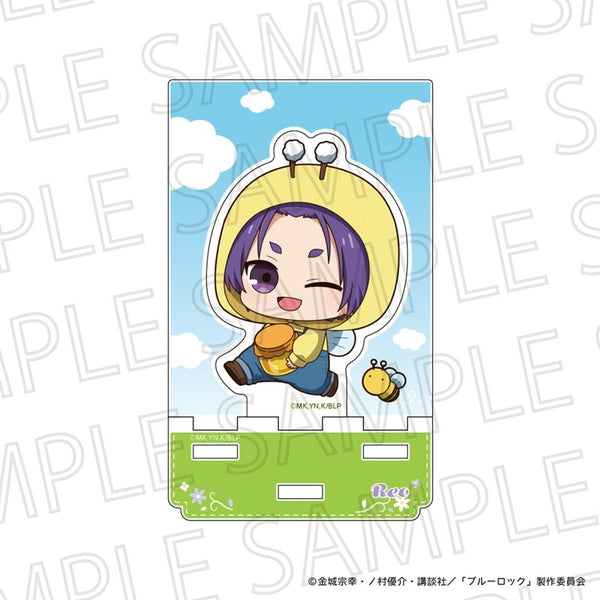 『ブルーロック』ぷちてく カットアウトアクリルスタンドmini 御影玲王