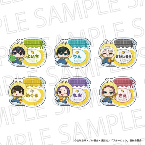 『ブルーロック』ぷちてく おなまえプレートバッジ 蜂楽 廻