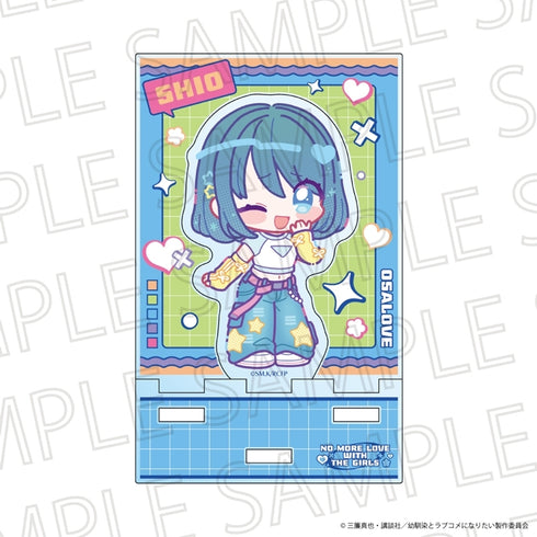 『幼馴染とはラブコメにならない』カットアウトアクリルスタンドmini 水萌 汐