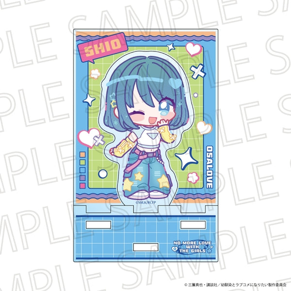 『幼馴染とはラブコメにならない』カットアウトアクリルスタンドmini 水萌 汐