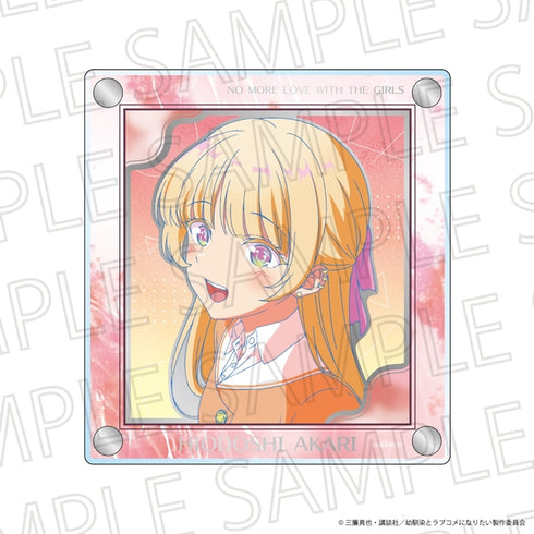 『幼馴染とはラブコメにならない』3重アクリルミラープレート 火威 灯(ポップカラー)