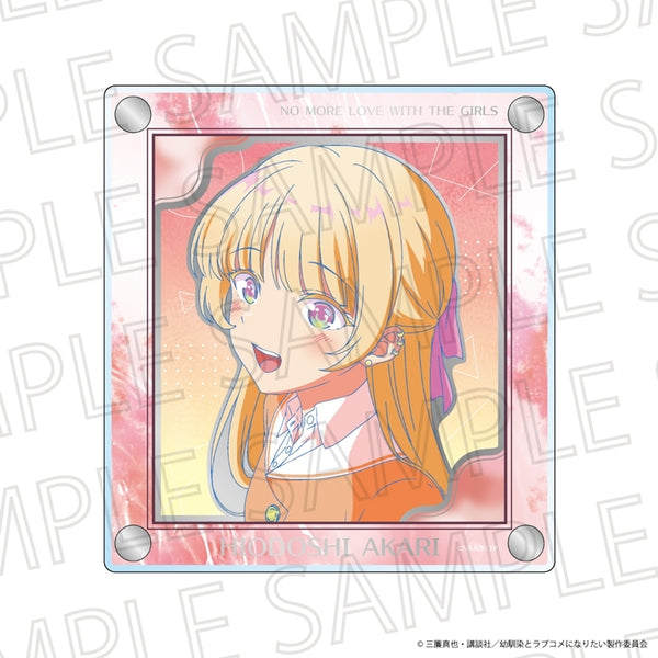 『幼馴染とはラブコメにならない』3重アクリルミラープレート 火威 灯(ポップカラー)