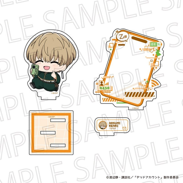 『デッドアカウント』ぷちてく アクリルスタンド 羽住蓮理