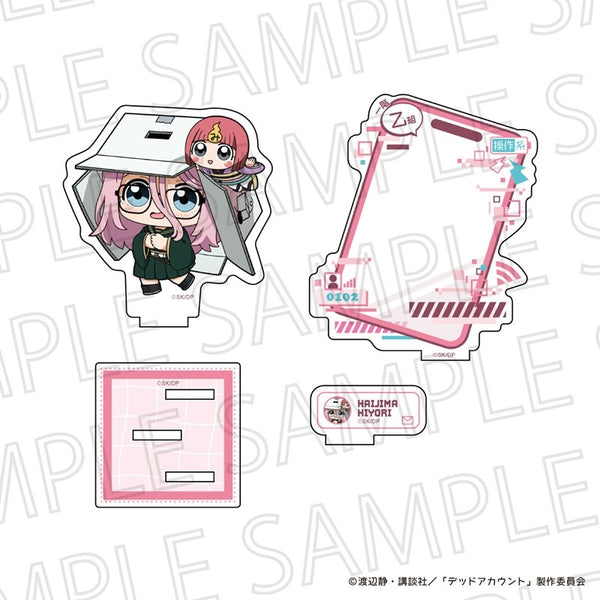 『デッドアカウント』ぷちてく アクリルスタンド 灰島ひより