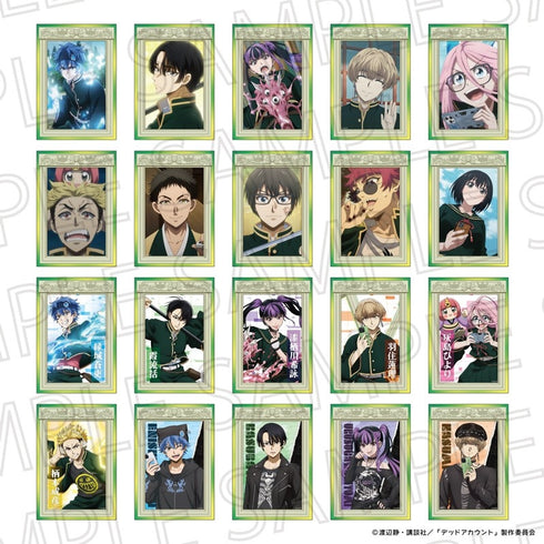 『デッドアカウント』羽住蓮理の『世界の写窓から』コレクション【BOX】