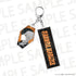 "WIND BREAKER" Name Key Chain (Accent Color) Haruka Sakura