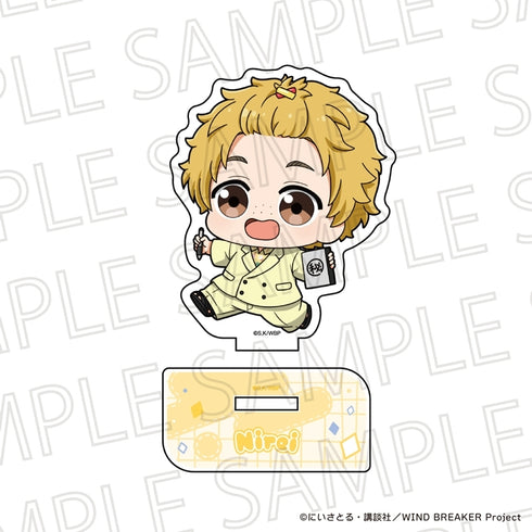 "WIND BREAKER" Petit Tech Acrylic Stand: Akihiko Yui