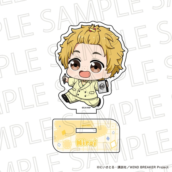 "WIND BREAKER" Petit Tech Acrylic Stand: Akihiko Yui