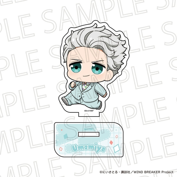 "WIND BREAKER" Petit Tech Acrylic Stand: Kazumi Umemiya