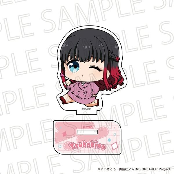 "WIND BREAKER" Petit Tech Acrylic Stand: Yu Tsubakino
