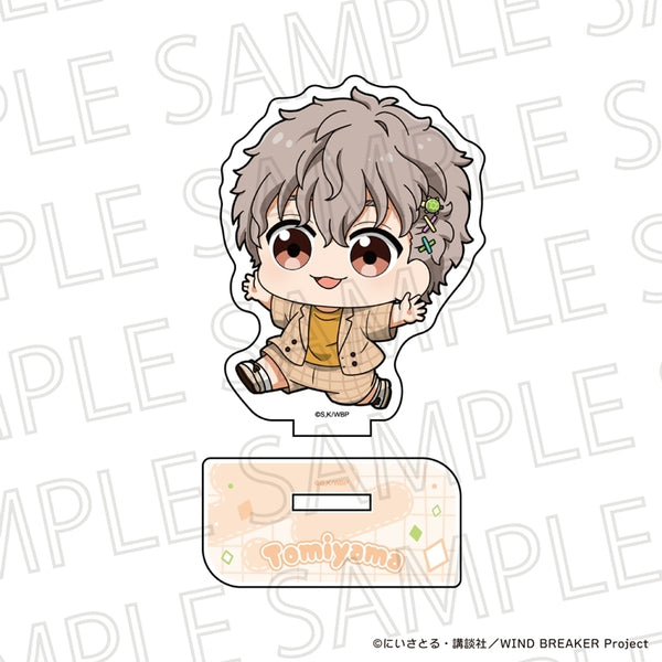 "WIND BREAKER" Petit Tech Acrylic Stand: Usagi-mimi Yamachō