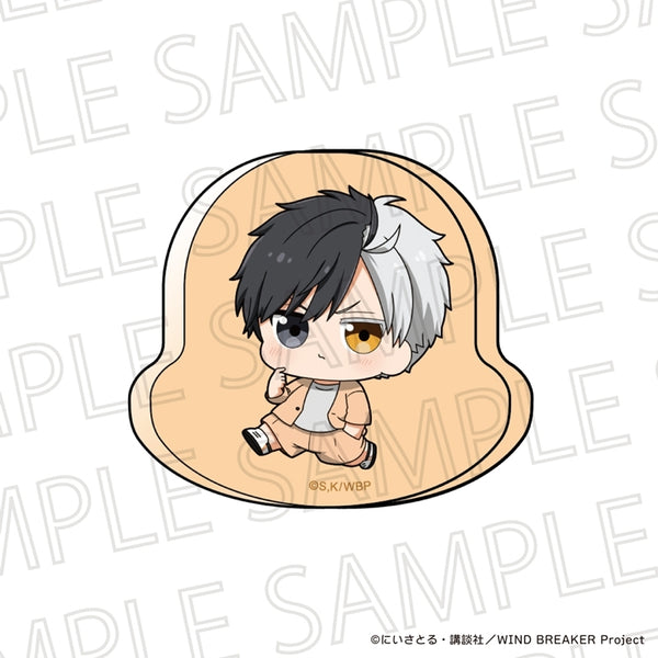 "WIND BREAKER" Petit Tech Swaying Acrylic Block: Haruka Sakura