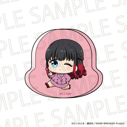 『WIND BREAKER』ぷちてく ゆらゆらアクリルブロック 椿野 佑