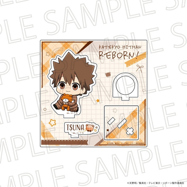 《家庭教師 Hitman REBORN!》Petit Tech 壓克力戒指架 澤田綱吉