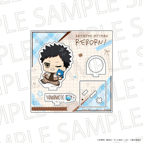 《家庭教師 Hitman REBORN!》Petit Tech 壓克力戒指架 山本武