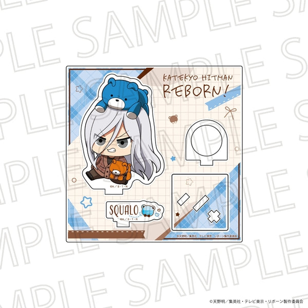 "The Hitman Reborn!" Petit Tech Acrylic Ring Stand: Spelvi Squalo (10 Years Later)