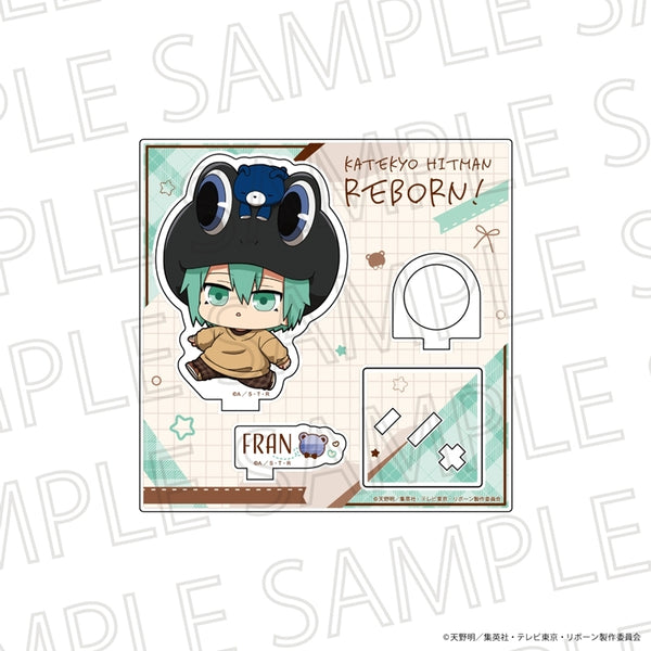 "The Hitman Reborn!" Petit Tech Acrylic Ring Stand: Fran